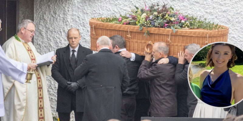 'Infectious warmth' recalled at funeral of Jessica Gallagher in Creeslough