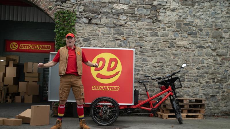 Ireland's first TV series using L&aacute;mh sign language to broadcast this week