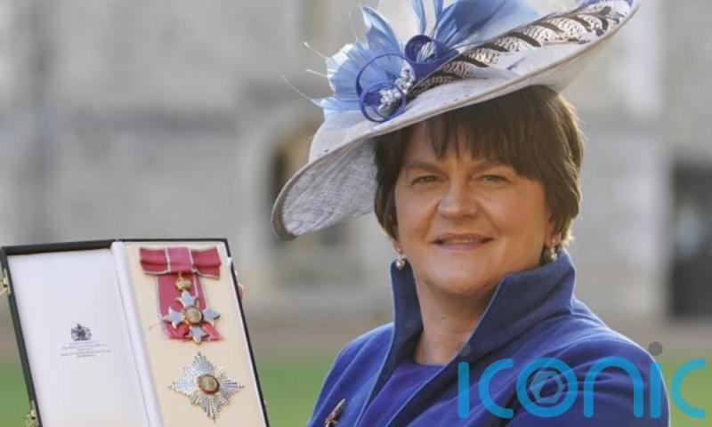 Former DUP leader takes title of Baroness Foster as she joins House of Lords