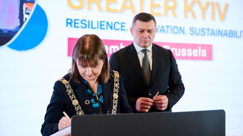 Irish Capital begins twinning process with Ukrainian city of Kyiv