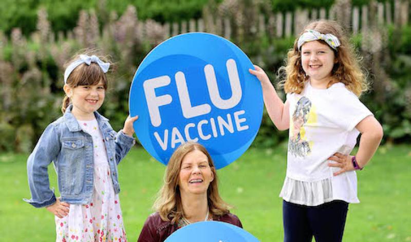 Parents urged to get children vaccinated against seasonal flu 
