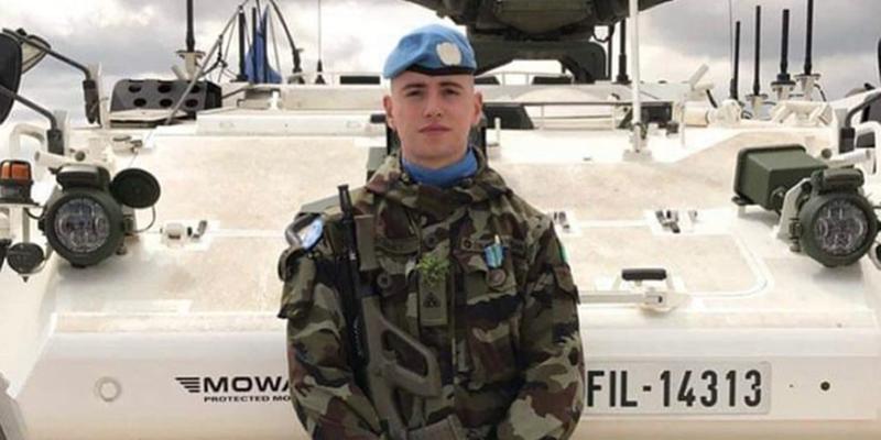 T&aacute;naiste Miche&aacute;l Martin heads to Lebanon to meet colleagues of the late Private Se&aacute;n Rooney