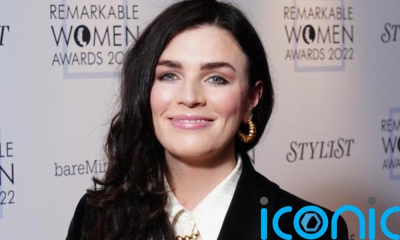 Irish actress praises 'heart and patience and emotional intelligence' of food bank workers