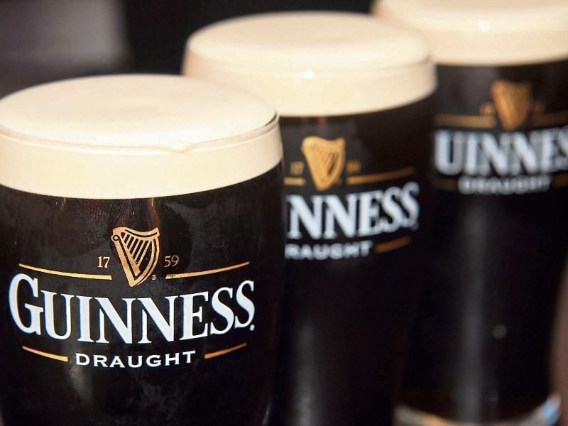 Diageo confirms price increase for draft beers including pint of Guinness 