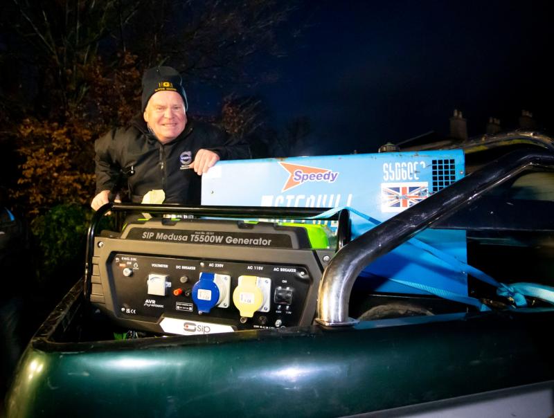 Dozens of generators and ambulance among donations sent by Irish farm families to Ukraine