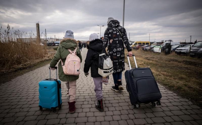 Almost 70,000 refugees had arrived in Ireland by early December 