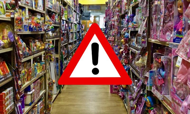 ALERT: Children's toy recalled due to concern over choking risk