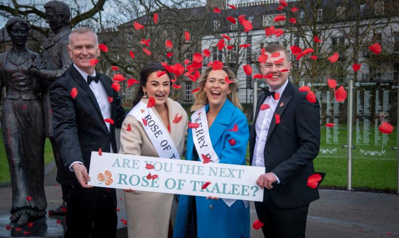 'Get your entries in' - D&aacute;ith&iacute; &Oacute; S&eacute; launches search for 2023 Rose of Tralee