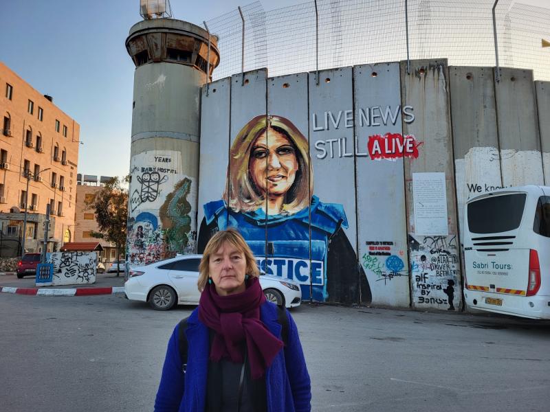 Irish MEP travels to Palestine as part of European Parliament delegation