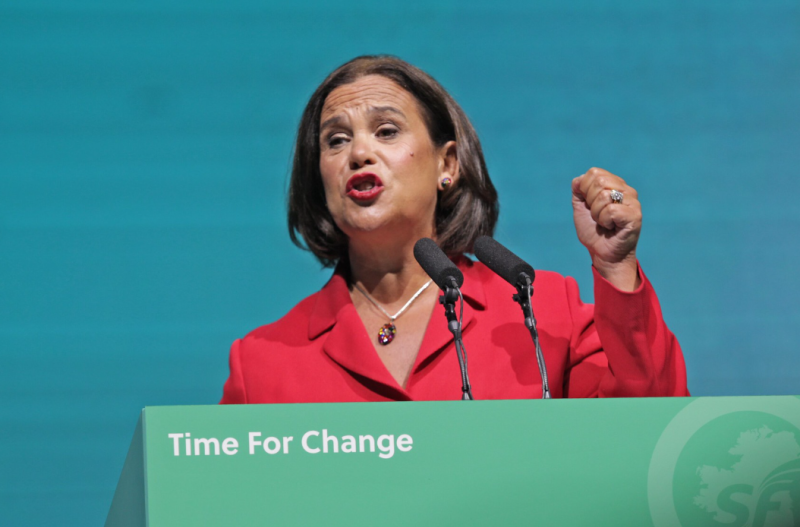 McDonald confirms details of reshuffled team leading Sinn F&eacute;in into next election