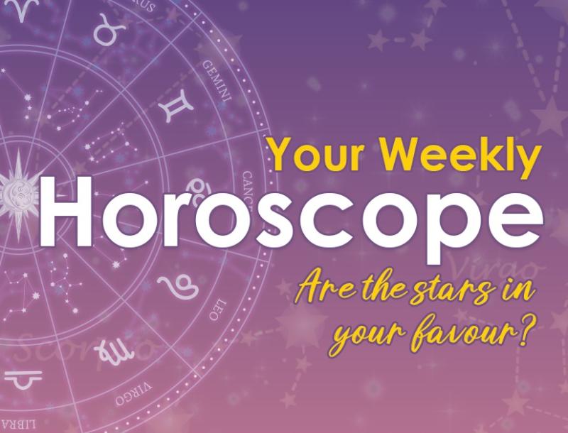 What is in your horoscope this week - May 15, 2023