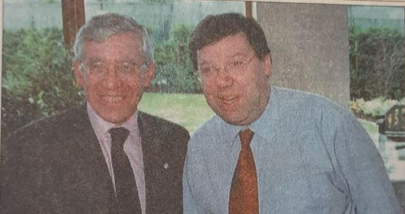 50 years in the EU: Brian Cowen writes EU how Ireland's EU membership has 'transformed the nation'