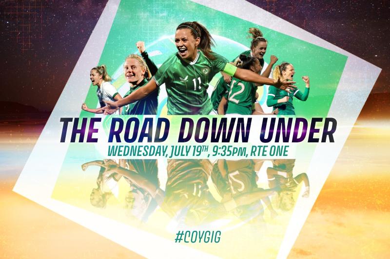 Documentary on Irish women's national team's journey to FIFA World Cup airs next week