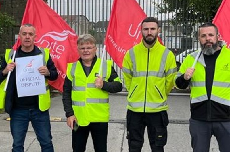 Water strikes underway at eight local authorities across Ireland