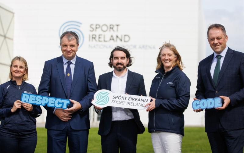 Code of Conduct launched for Irish Sports
