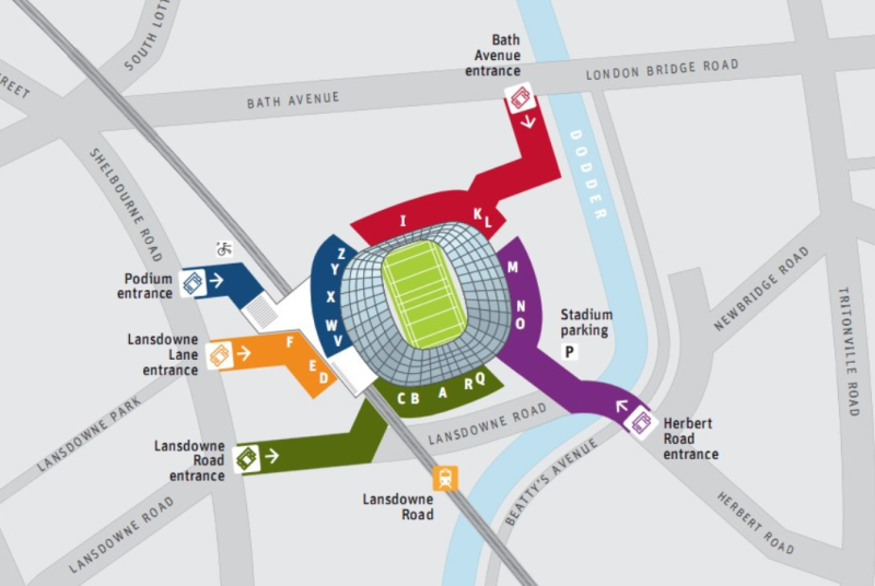 Garda&iacute; issue travel advice for rugby fans ahead of Ireland vs England match