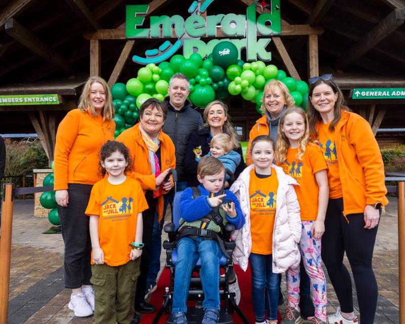 Emerald Park announces exciting charity event