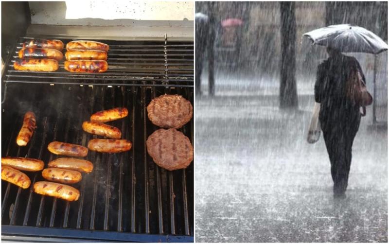 KILDARE WARNING: Keep BBQs well away from timber fencing or decking 