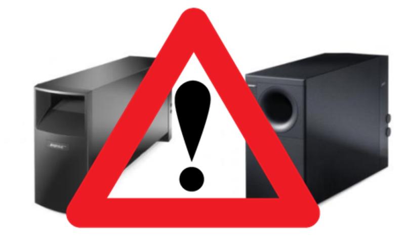 Retailer recalls dozens of speakers popular with Irish consumers due to risk of fire