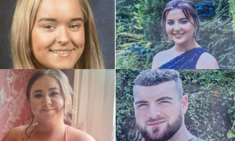 Identities of four victims of fatal Tipperary crash confirmed