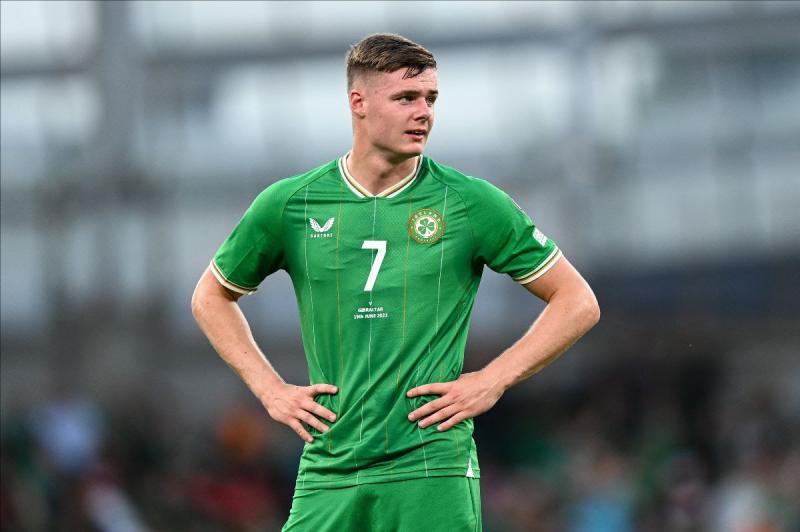 Evan Ferguson ruled out of Ireland's Euro 2024 qualifiers against France and the Netherlands