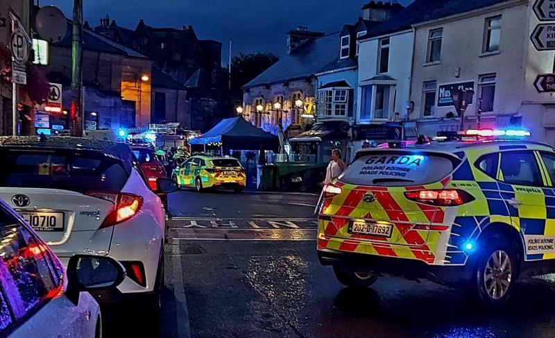 Garda&iacute; rush to scene as car crashes through pub outdoor seating area in Donegal