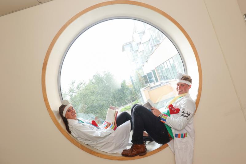 Patients at 7 Irish hospitals will receive free books from 'Book Doctors' on Culture Night