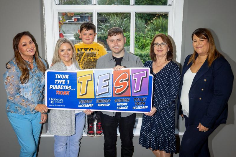 Diabetes Ireland launch new 'TEST' awareness campaign