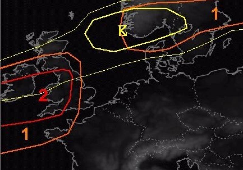 Storm Agnes update: 'Risk of tornadoes' in Ireland in latest grim alert