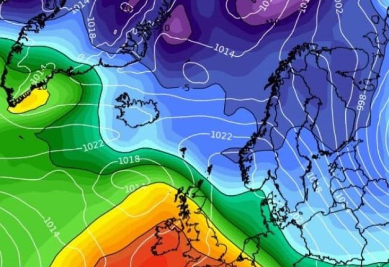 Major Ireland weather u-turn after weekend sun with temperatures to plunge
