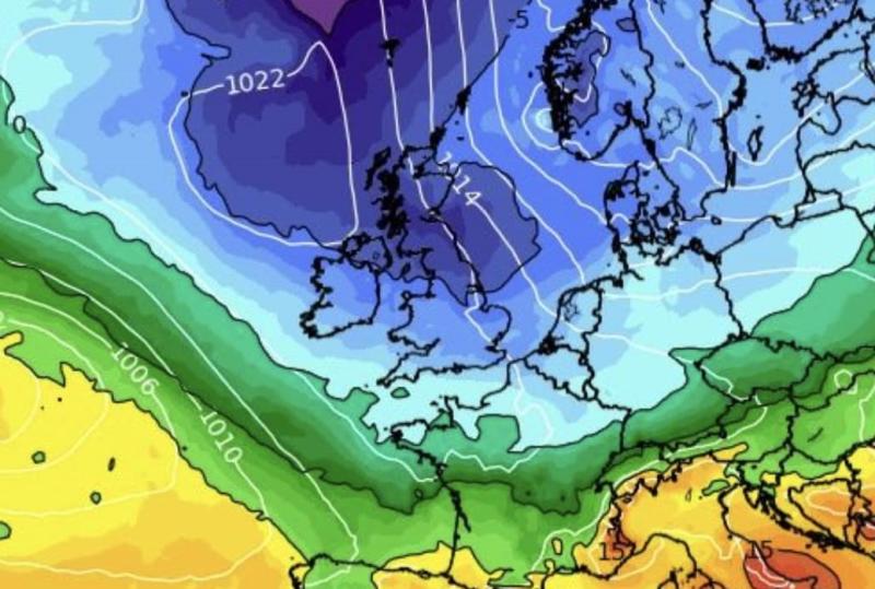 Ireland weather: 'Windchill' to give Ireland first taste of winter amid polar plunge