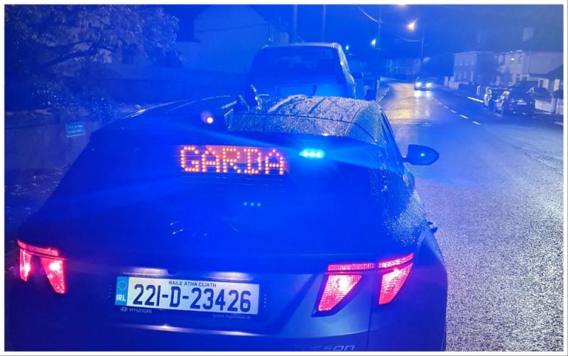 Garda&iacute; seize car as unaccompanied learner neglects to use seat belt on rural road
