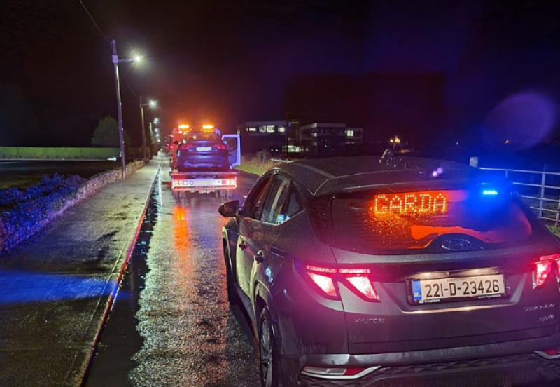 Motorist caught drug-driving at night with no lights on arrested by Roscommon Garda&iacute;