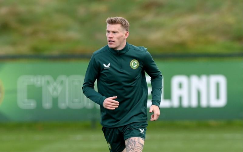 'He deserves his send-off' - James McClean to wear Irish jersey for final time tonight