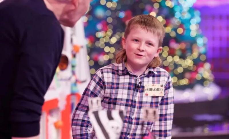 Toy Show star Sheamie Garrihy features on the 2 Johnnies radio show