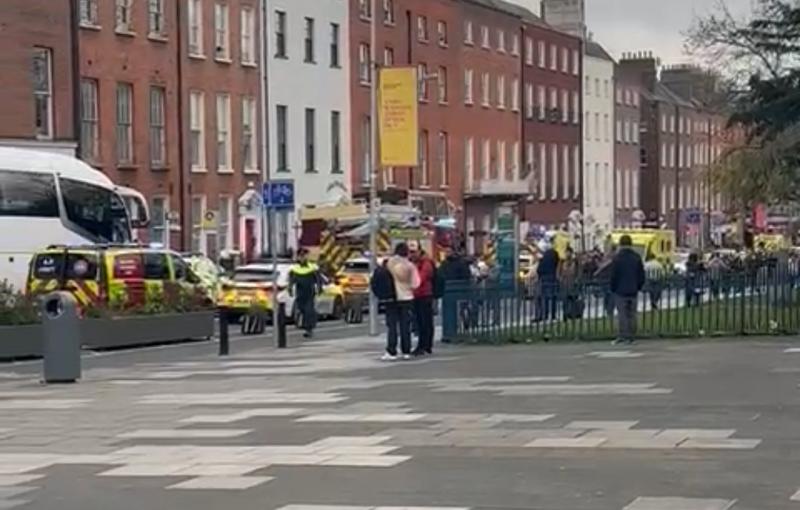 Girl injured in Parnell Street attack 'out of danger'