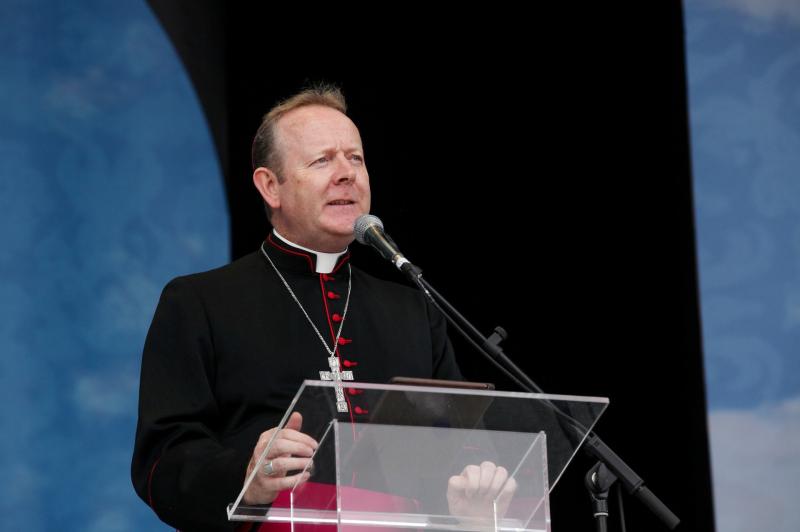 'Not a something, a someone' - Archbishop speaks out as Seanad debates abortion safe zones bill
