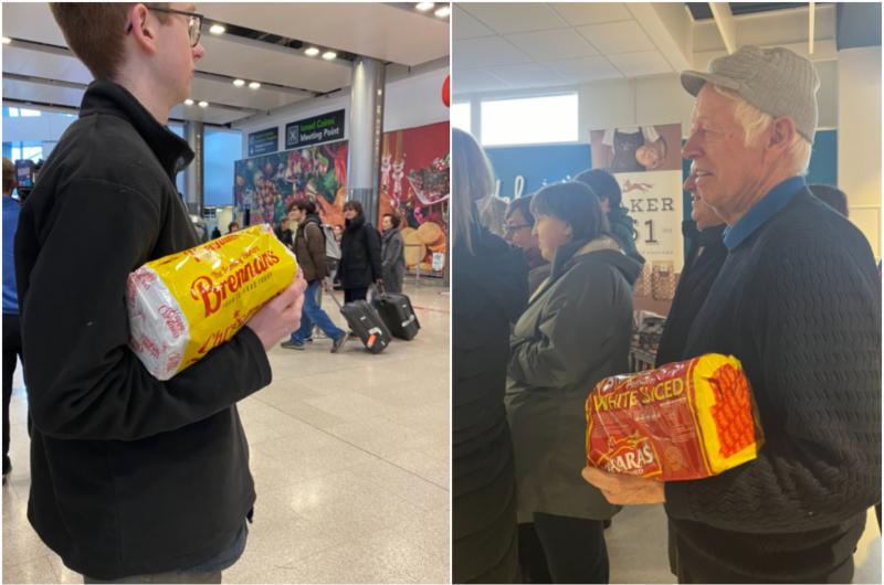 Dublin Airport starts bread war with Knock as people bizarrely turn up with sliced pans