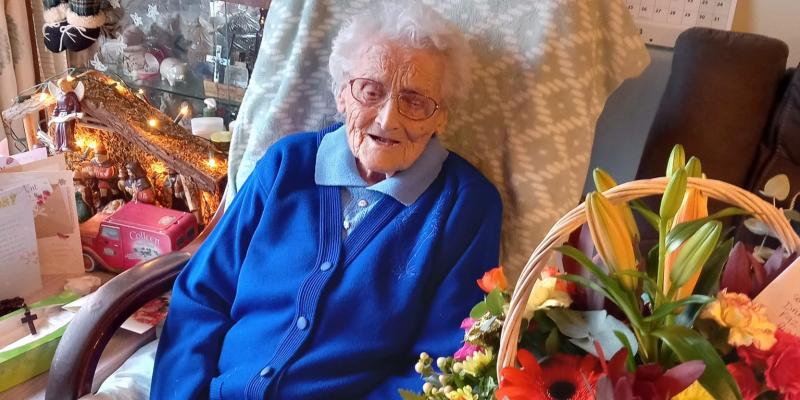 Irish woman rings in the new year by celebrating milestone 108th birthday