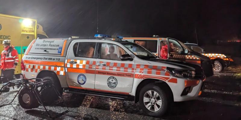 Walkers rescued from 'treacherous' conditions on Errigal