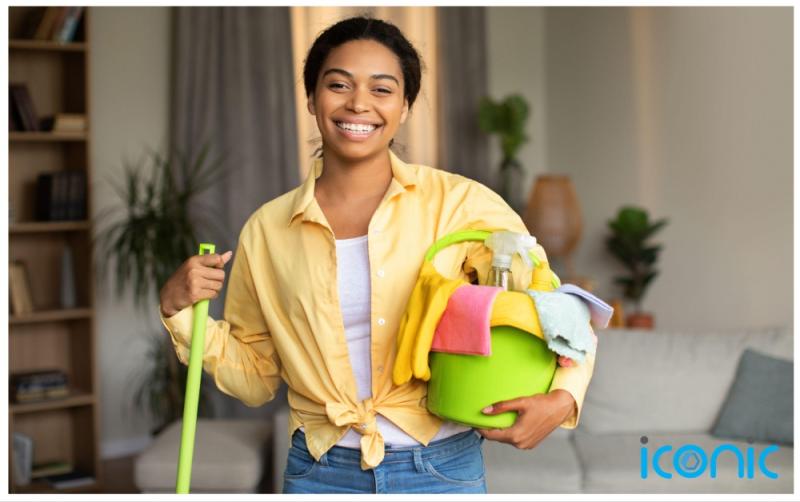 Kickstart your 2024 and boost your mood with these spring cleaning tips 