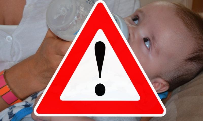 WARNING: Baby formula manufacturer recalls batches due to potential risk of major illness