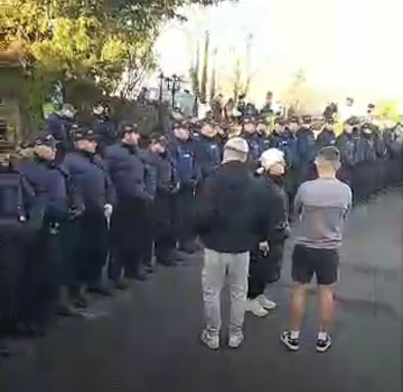 Garda&iacute; call out 'fake news' over Racket Hall Hotel Roscrea as arrest man after clashes