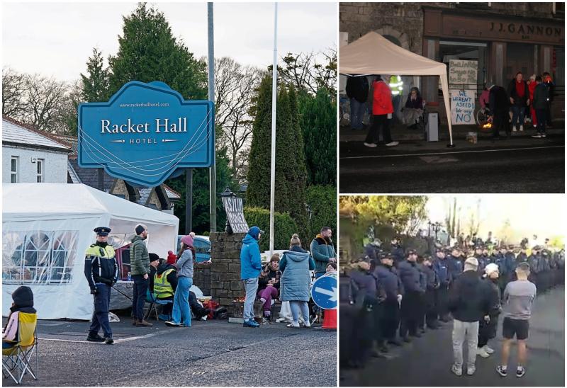 OPINION: Let's be honest' - Towns aren't protesting asylum centres over 'services'