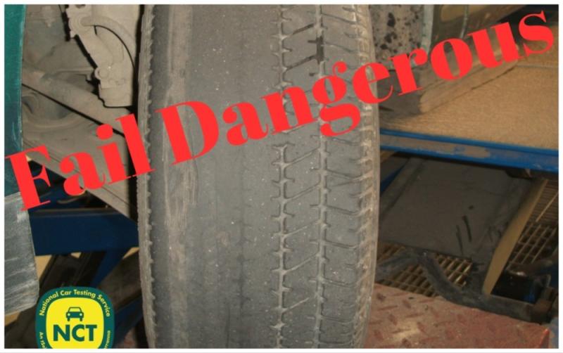 NCT testers release picture of car that failed 'dangerous' in warnings to others