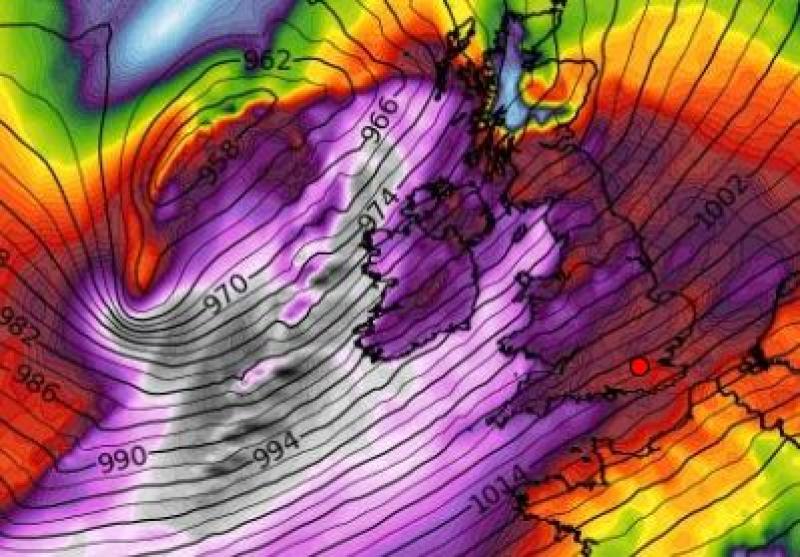 Met &Eacute;ireann reveals what's following Storm Isha on weather front and it's not good