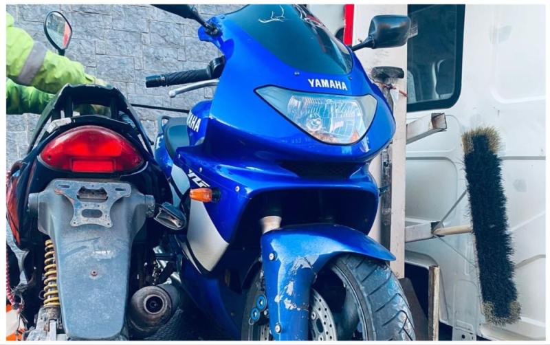 Garda&iacute; seize suspected stolen motorcycles during four planned searches