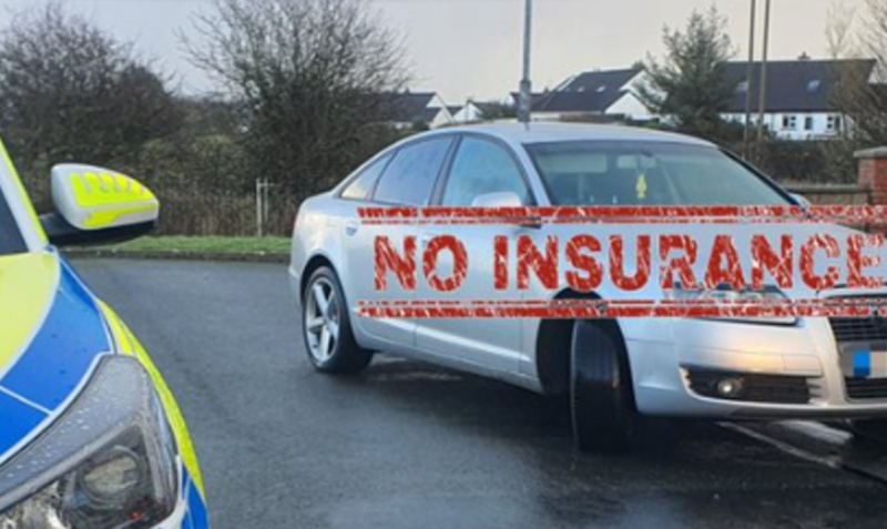 CAUGHT: Motorist with no insurance arrested by Garda&iacute; for drug driving