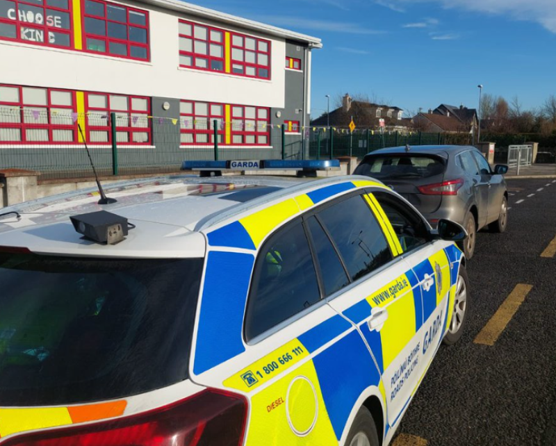 Drugged up driver caught travelling at almost 100km/h past Longford primary school