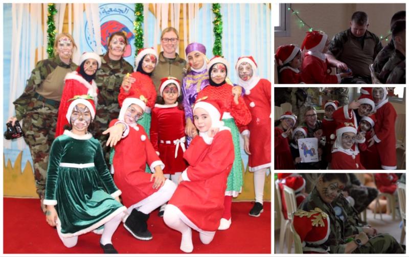 WATCH: Irish troops deployed overseas visit orphanage in heartwarming video